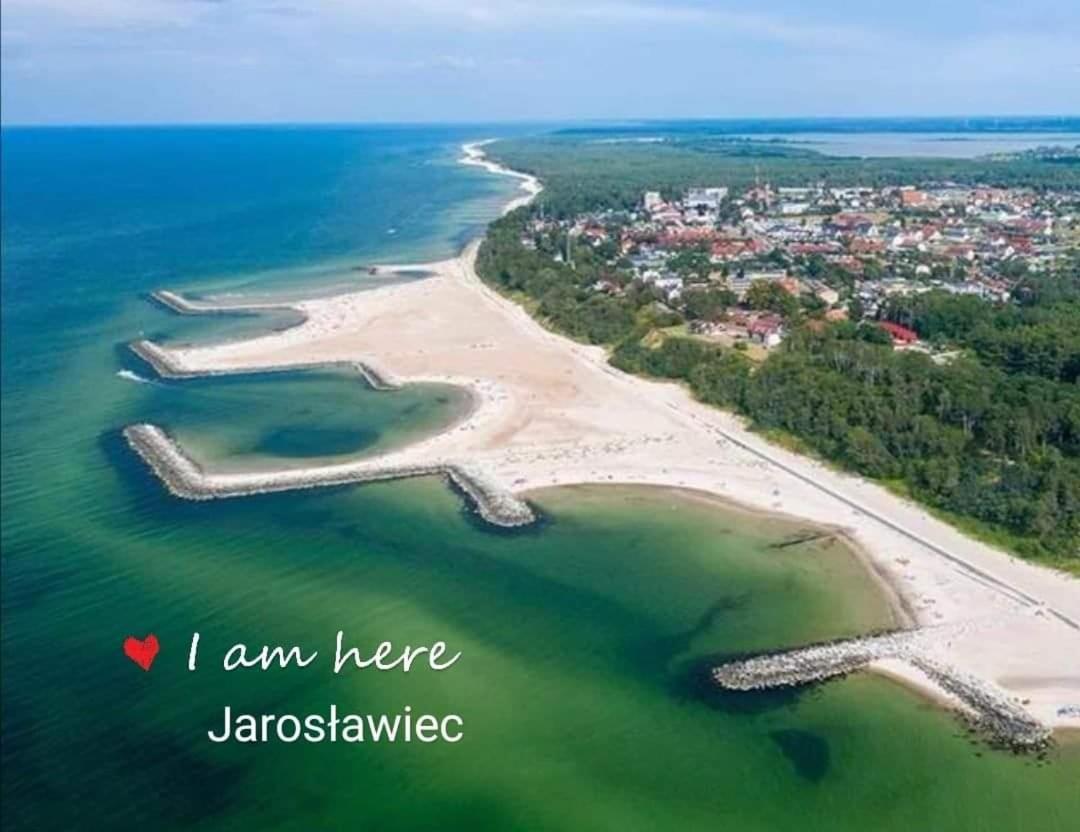 Domki Apartamentowe Rozgwiazdy 20 Jarosławiec Eksteriør bilde